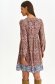 Dress light material short cut loose fit with puffed sleeves 3 - StarShinerS.com