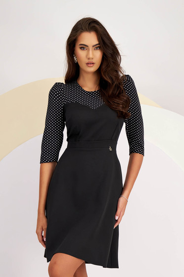Online Dresses - Page 3, - StarShinerS dress elastic cloth short cut cloche high shoulders - StarShinerS.com