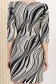 Rochie din stofa elastica neagra scurta tip creion cu umeri bufanti - StarShinerS 5 - StarShinerS.ro