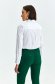White women`s shirt thin fabric loose fit 3 - StarShinerS.com