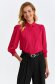 Pink women`s shirt thin fabric loose fit high shoulders 1 - StarShinerS.com