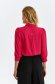 Pink women`s shirt thin fabric loose fit high shoulders 3 - StarShinerS.com