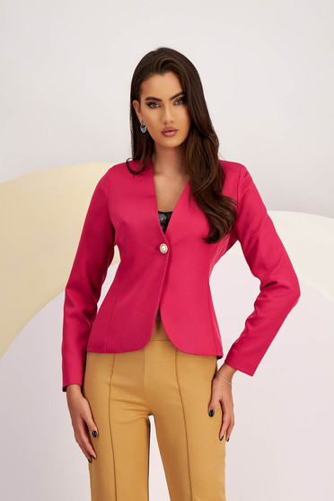- StarShinerS pink jacket elastic cloth tented