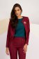 - StarShinerS burgundy jacket elastic cloth tented 1 - StarShinerS.com