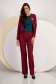 - StarShinerS burgundy jacket elastic cloth tented 6 - StarShinerS.com