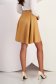 - StarShinerS cappuccino skirt elastic cloth cloche lateral pockets 5 - StarShinerS.com