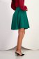 - StarShinerS green skirt elastic cloth cloche lateral pockets 5 - StarShinerS.com