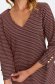 Rochie din stofa subtire cu un croi drept si decolteu in v - Top Secret 5 - StarShinerS.ro