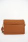 Brown bag from ecological leather long chain handle 6 - StarShinerS.com