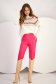 Ivory fine knit sweater with wide cut and abstract print - SunShine 4 - StarShinerS.com