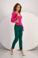 Fine knitted pink sweater with shiny applications on the neckline - SunShine 4 - StarShinerS.com