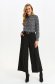 Black women`s shirt thin fabric loose fit 1 - StarShinerS.com