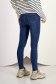 High-Waisted Skinny Blue Jeans with Side Pockets - SunShine 5 - StarShinerS.com
