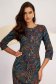 - StarShinerS dress knitted straight abstract 6 - StarShinerS.com