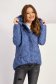 Blue jacket from slicker loose fit lateral pockets 1 - StarShinerS.com