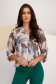 Women`s blouse thin fabric loose fit 6 - StarShinerS.com