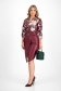 Bluza dama din material subtire cu croi larg si imprimeu floral - Lady Pandora 3 - StarShinerS.ro