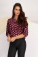 Women`s blouse thin fabric loose fit 1 - StarShinerS.com