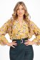 Bluza dama din material subtire cu croi larg si imprimeu floral - Lady Pandora 6 - StarShinerS.ro