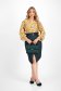 Bluza dama din material subtire cu croi larg si imprimeu floral - Lady Pandora 5 - StarShinerS.ro