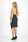 Bluza dama din material subtire cu croi larg si imprimeu floral - Lady Pandora 4 - StarShinerS.ro