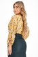 Bluza dama din material subtire cu croi larg si imprimeu floral - Lady Pandora 2 - StarShinerS.ro