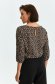 Black women`s blouse thin fabric loose fit 3 - StarShinerS.com