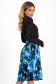 Rochie din stofa elastica in clos cu umeri bufanti si buzunare laterale - StarShinerS 2 - StarShinerS.ro