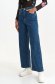 Darkblue jeans flared high waisted lateral pockets 1 - StarShinerS.com