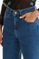 Darkblue jeans flared high waisted lateral pockets 5 - StarShinerS.com
