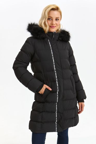 Jackets, Black jacket from slicker straight - StarShinerS.com