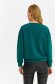 Green women`s blouse thick fabric loose fit 2 - StarShinerS.com