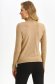 Nude sweater knitted tented high collar 3 - StarShinerS.com
