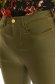 Pantaloni din strech kaki conici cu talie inalta si buzunare - Top Secret 4 - StarShinerS.ro