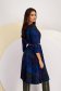 Rochie din tricot subtire midi in clos cu elastic in talie si accesoriu tip curea - Lady Pandora 3 - StarShinerS.ro