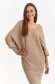 Nude sweater knitted loose fit 1 - StarShinerS.com