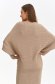 Nude sweater knitted loose fit 2 - StarShinerS.com