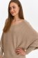 Nude sweater knitted loose fit 4 - StarShinerS.com