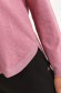 Pulover din tricot fin roz deschis cu croi larg si decolteu rotunjit - Top Secret 3 - StarShinerS.ro