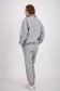 Grey cotton tracksuit with side pockets and waist drawstring - SunShine 2 - StarShinerS.com