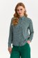 Green women`s shirt thin fabric loose fit 1 - StarShinerS.com