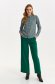 Green women`s shirt thin fabric loose fit 2 - StarShinerS.com