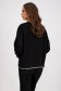 Compleu din tricot negru cu pantaloni usor evazati - SunShine 7 - StarShinerS.ro