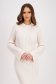 Ivory Knit Fitted Outfit - SunShine 5 - StarShinerS.com
