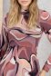 Rochie din tricot midi in clos cu guler inalt - StarShinerS 7 - StarShinerS.ro
