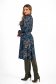 Lycra flared dress with elastic waistband and belt-like accessory - StarShinerS 4 - StarShinerS.com
