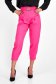 Pink cotton pants with front pockets and belt-type accessory - SunShine 5 - StarShinerS.com