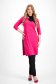 Bluza dama din lycra roz lunga mulata cu slit lateral - StarShinerS 5 - StarShinerS.ro