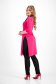 Bluza dama din lycra roz lunga mulata cu slit lateral - StarShinerS 4 - StarShinerS.ro
