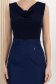 Top din lycra subtire bleumarin mulat cu decolteu cazut - StarShinerS 4 - StarShinerS.ro